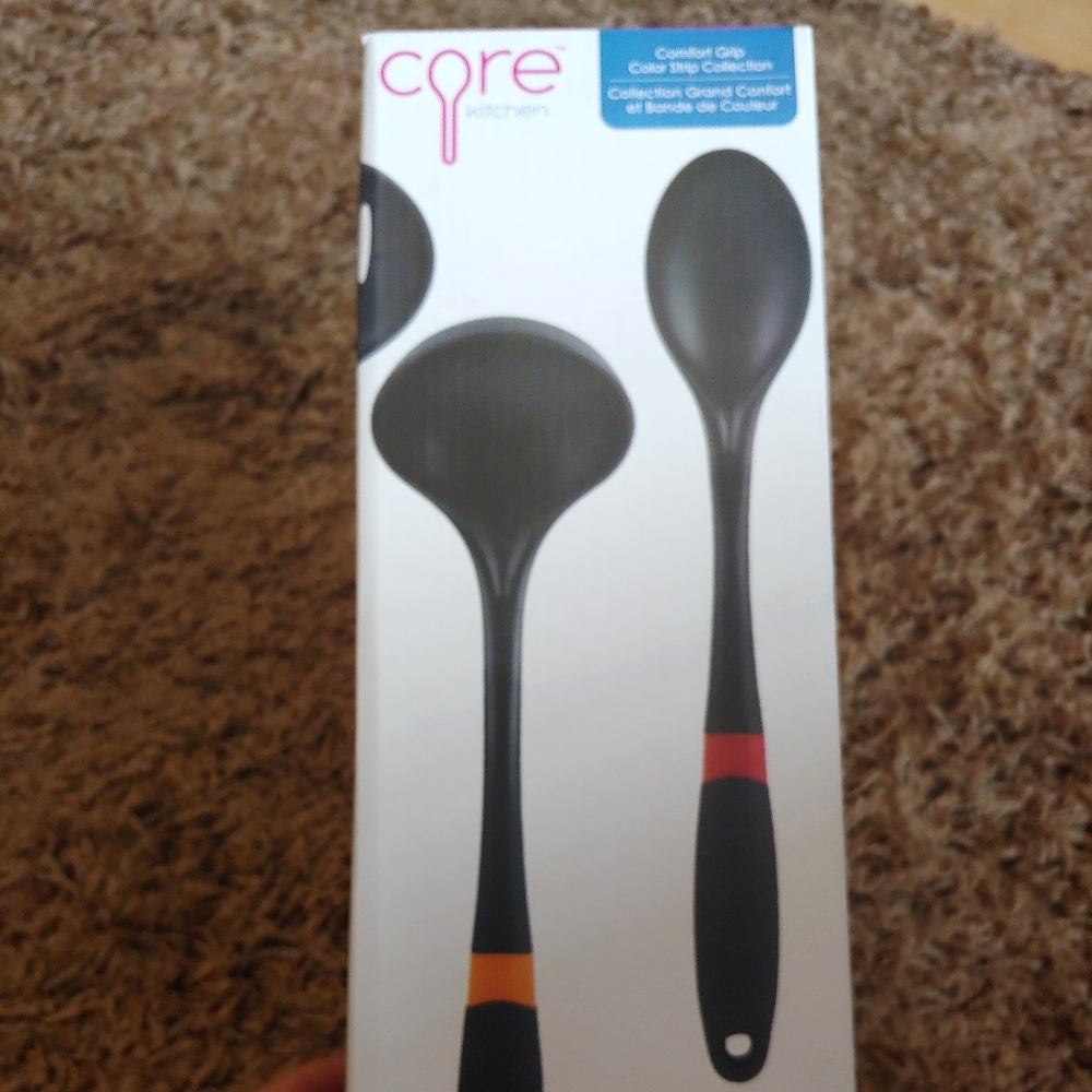 6 piece utensil set